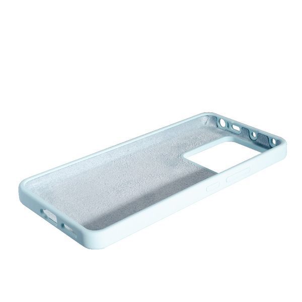 Чехол Case Softy накладка для Xiaomi Redmi Note 13 Pro (5G) Light Blue 097285 фото