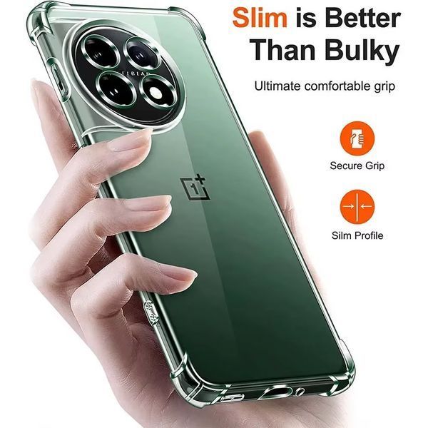 Чехол накладка WXD для OnePlus Ace 5 / прозрачный 098864 фото