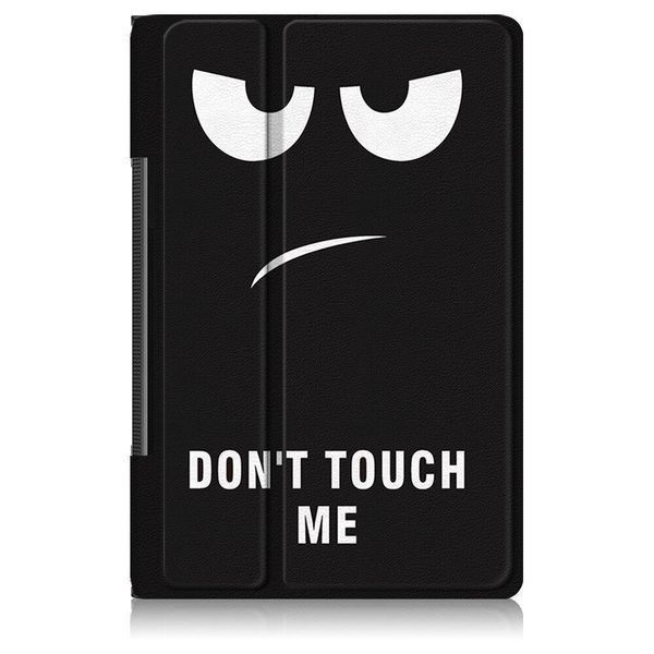 Шкіряний чохол книжка Crazy Horse для Lenovo Yoga Tab 11 dont touch me 093963 фото