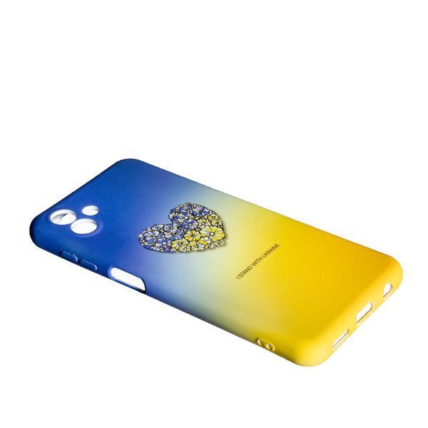 Чехол Case UA для Samsung Galaxy A04 Heart 090384 фото