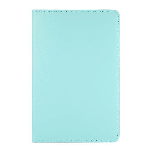 Кожаный чехол книжка 360 для Samsung Galaxy Tab А7 10.4 T500 T505 / голубой 100551 фото