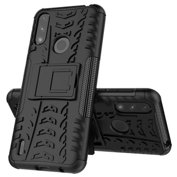 PC + TPU чехол Armor для Motorola E7 Power (на мото е7 павер) (8 цветов) 84916 фото