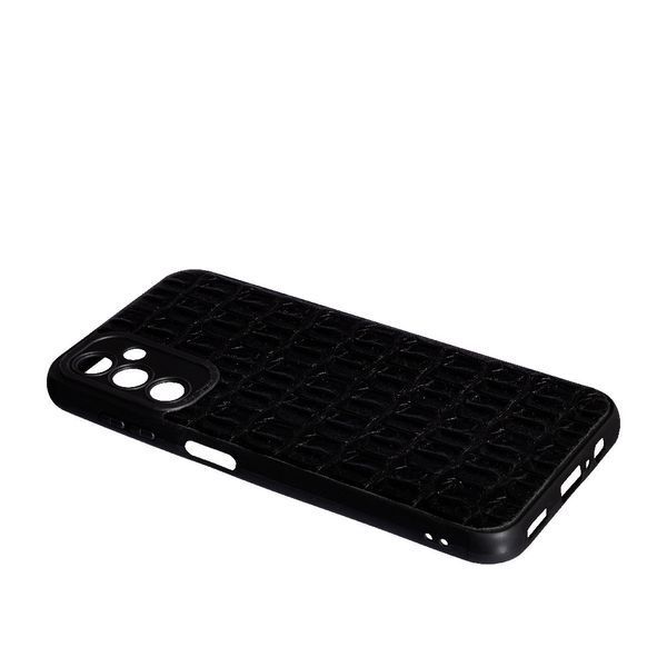 TPU чехол накладка Leather Case для Samsung Galaxy A14 Кроко 089085 фото