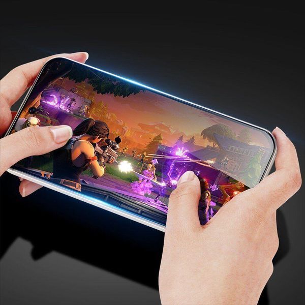 Защитное стекло для Google Pixel 9 Pro XL / черное 097985 фото