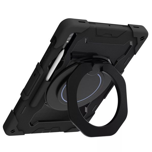 Чехол Rainbow Armor Tablet на планшет Samsung Galaxy Tab S7 / Tab S8 (11") / черный 097963 фото