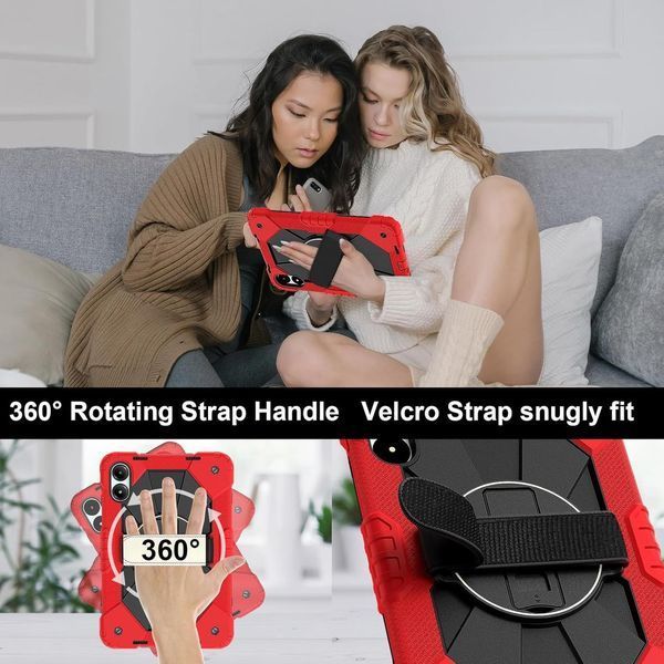 Чехол Protective force на Xiaomi Redmi Pad Pro 12.1" / красный 097776 фото