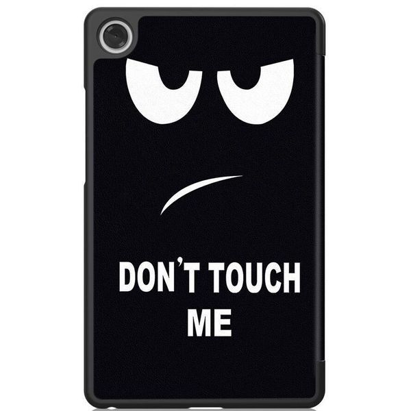 Чохол книжка Crazy Horse на планшет Lenovo Tab One (8.7") / don&lsquo;t touch 100071 фото