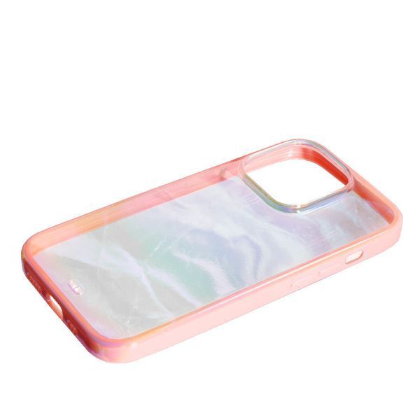 TPU чохол Gradient Color на iPhone 14 Pro (на айфон 14 про) рожевий 086667 фото