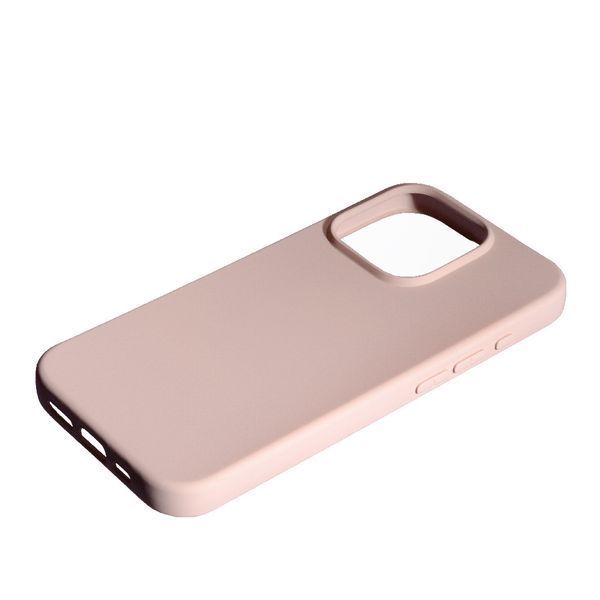 TPU чохол Case Smitt накладка бампер для iPhone 15 Pro Max Pink Sand 092295 фото