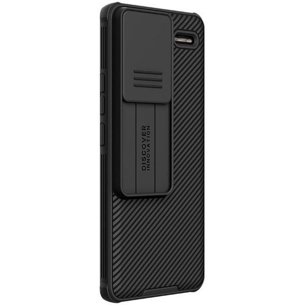 Чохол CamShield Pro Case Nillkin на Xiaomi Redmi Note 13 Pro Plus (5G) / чорний 096613 фото