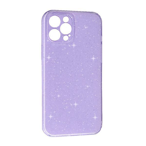 TPU чохол Summer Vibe для iPhone 12 Pro фіолетовий 088935 фото