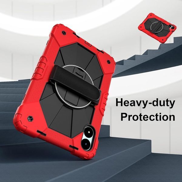 Чехол Protective force на Xiaomi Redmi Pad Pro 12.1" / красный 097776 фото