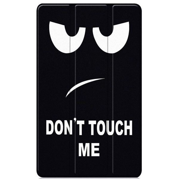 Чохол книжка Crazy Horse на планшет Lenovo Tab One (8.7") / don&lsquo;t touch 100071 фото