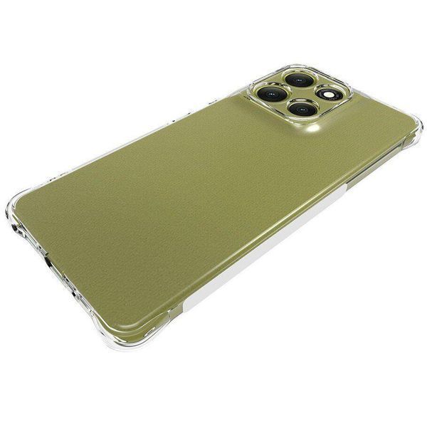 Чехол WXD силиконовый противоударный для Motorola G86 / прозрачный 100192 фото