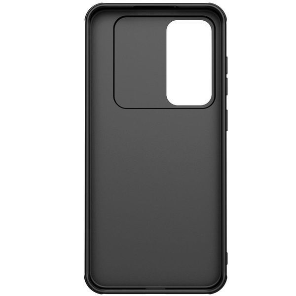 Чехол CamShield Pro Case Nillkin на Samsung Galaxy S24 FE / черный 097743 фото