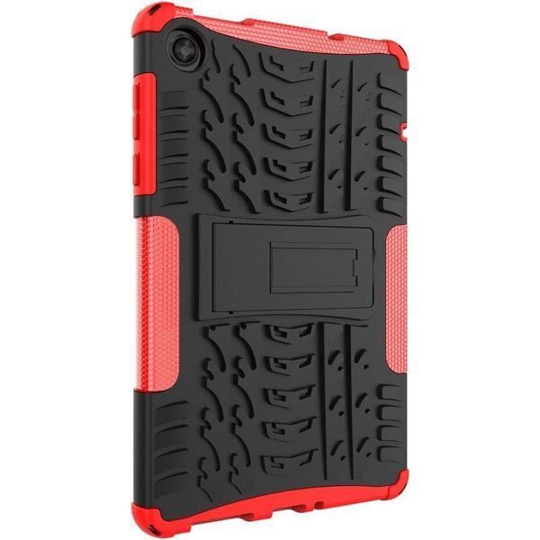 PC + TPU чехол Armor на Lenovo Tab M8 (4th Gen) красный 095557 фото