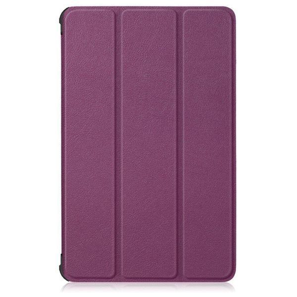 Шкіряний чохол книжка Crazy Horse для Lenovo Tab P11 Plus (11") / фіолетовий 093915 фото