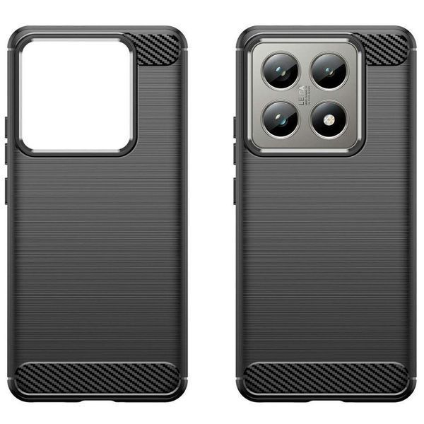 TPU чохол накладка Urban для Xiaomi 14T Pro / чорний 098248 фото