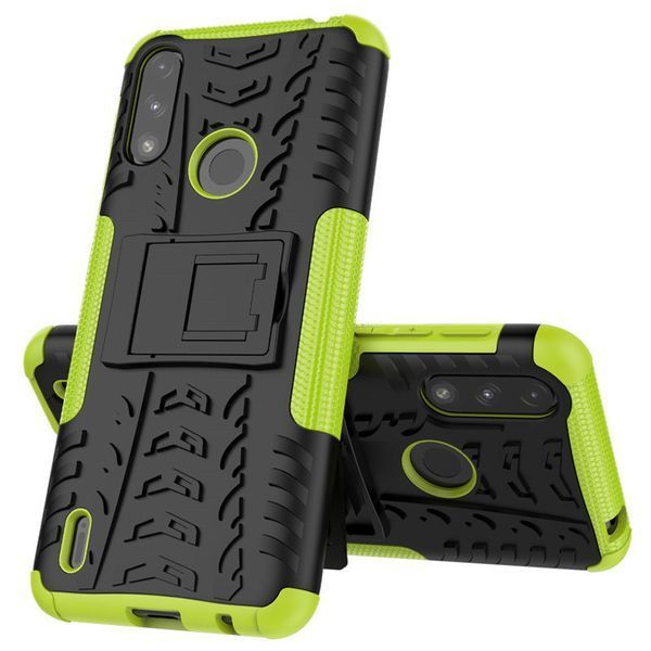 PC + TPU чехол Armor для Motorola E7 Power (на мото е7 павер) (8 цветов) 84916 фото