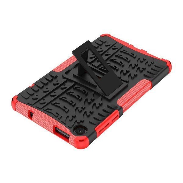 PC + TPU чехол Armor на Lenovo Tab M8 (4th Gen) красный 095557 фото