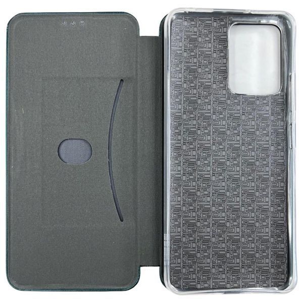 Чохол книжка Elegant book для Xiaomi Redmi Note 12 Pro (4G) / смарагдовий 087815 фото