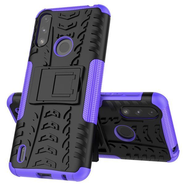 PC + TPU чехол Armor для Motorola E7 Power (на мото е7 павер) (8 цветов) 84916 фото