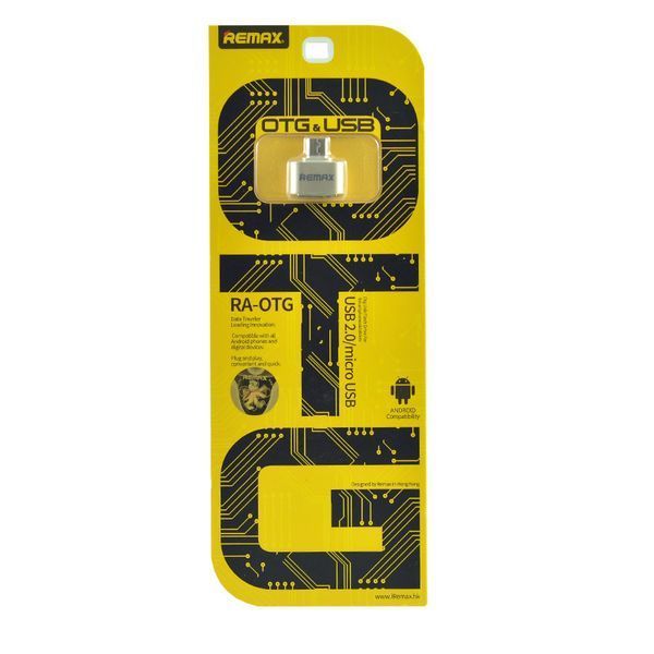 USB переходник REMAX OTG to Micro-USB RA-OTG1 50954 фото