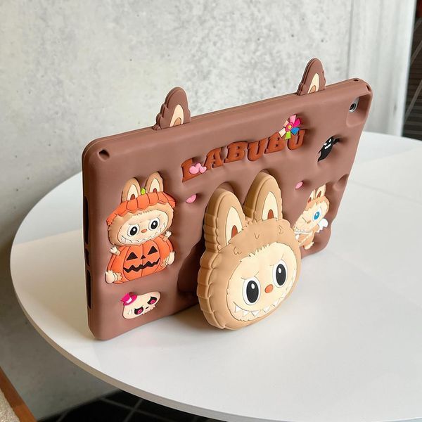 Чохол Happy Case на планшет iPad 10.9" 2022 (10th Gen) / Labubu (з ремінцем) 099556 фото