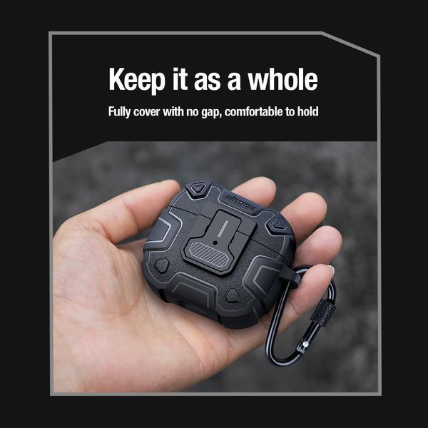 Протиударний Bounce Pro Case Nillkin для AirPods 3 синій 090099 фото