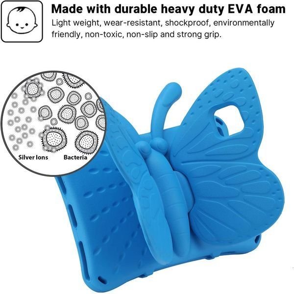 Чохол Butterfly Case на планшет Xiaomi Redmi Pad SE (11") / блакитний 098486 фото