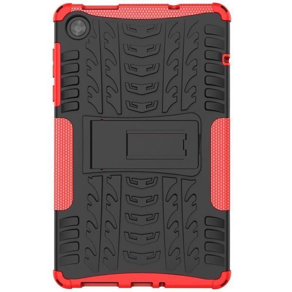 PC + TPU чехол Armor на Lenovo Tab M8 (4th Gen) красный 095557 фото