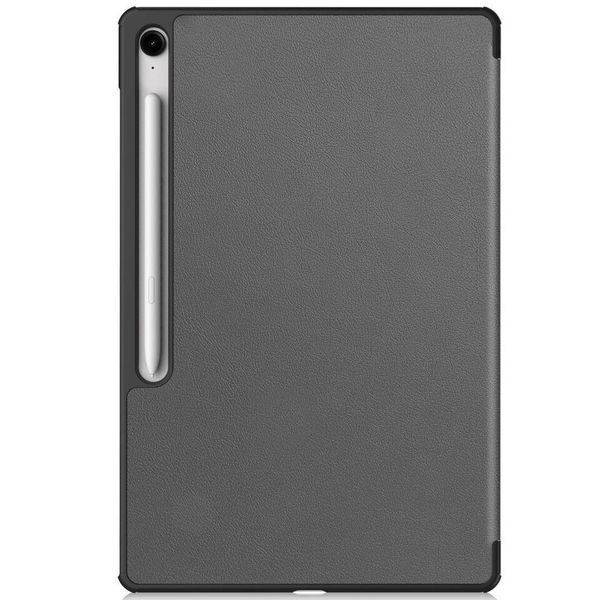 Чохол книжка Crazy Horse на планшет Samsung Galaxy Tab S10 FE Plus (13.1") / сірий 099257 фото