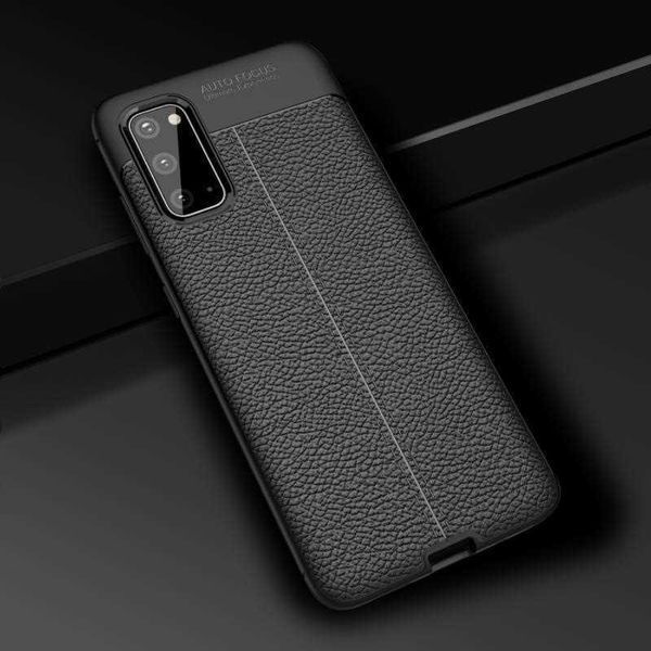 TPU чехол накладка Tiger для Samsung Galaxy S20 Plus (3 цвета) 080805 фото
