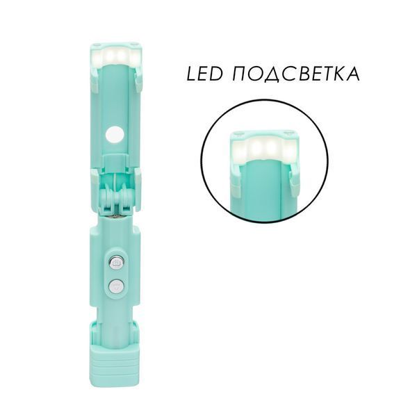 Монопод / селфи палка HOCO K6 для смартфонов (3 цвета) 54712 фото