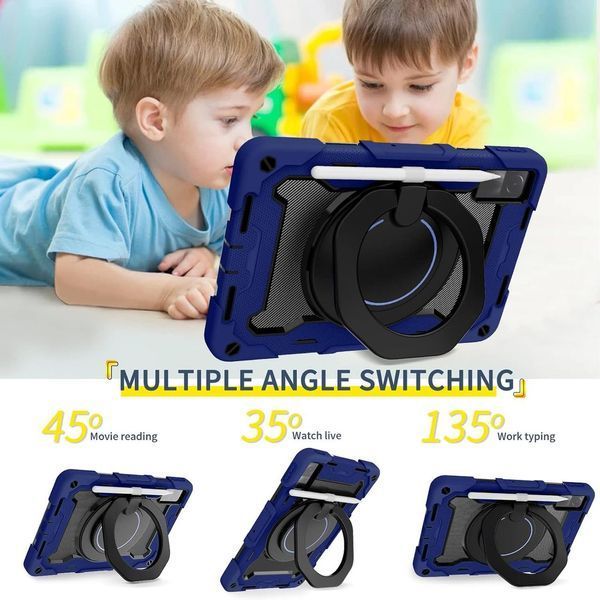 Чохол Rainbow Armor Tablet на Xiaomi Redmi Pad SE 11" / синій 097790 фото