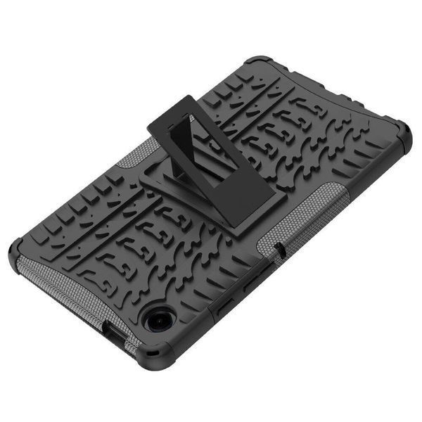 PC + TPU чехол Armor на планшет Samsung Galaxy Tab A9 Plus (11") / черный 095594 фото