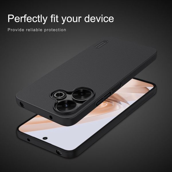 Чехол Nillkin Super Frosted Shield на Xiaomi Redmi 13 4G черный 097489 фото