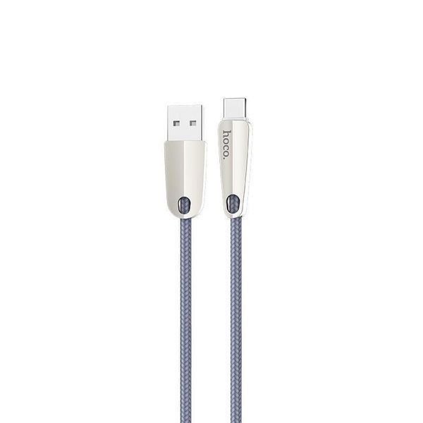 USB кабель на Type-C Hoco U35 Space Shuttle Smart Power Off (1.2m) (4 цвета) 16684 фото