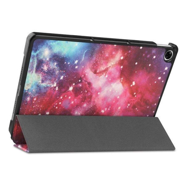 Шкіряний чохол-книжка Crazy Horse для Realme Pad 10.4" / galaxy 097710 фото