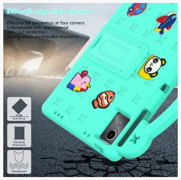 Чохол Junior Case Tablet на планшет Lenovo Tab K11 2024 (11") / бірюзовий 200918 фото