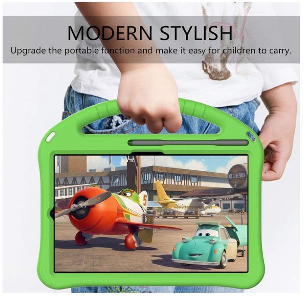 Чохол New Kids Case на Samsung Galaxy Tab S6 Lite (10.4") зелений 200121 фото