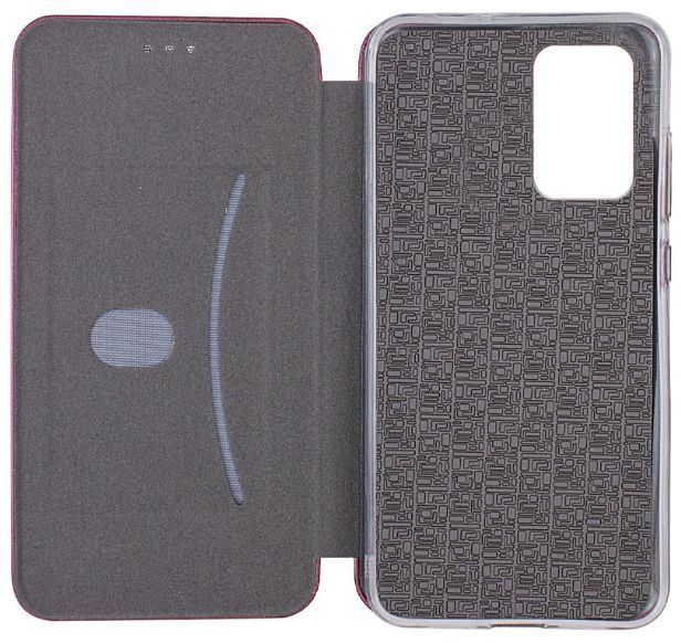 Чохол книжка Elegant book для Motorola G54 Power / бордовий 202537 фото