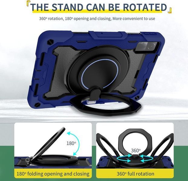 Чохол Rainbow Armor Tablet на Xiaomi Redmi Pad SE 11" / синій 097790 фото