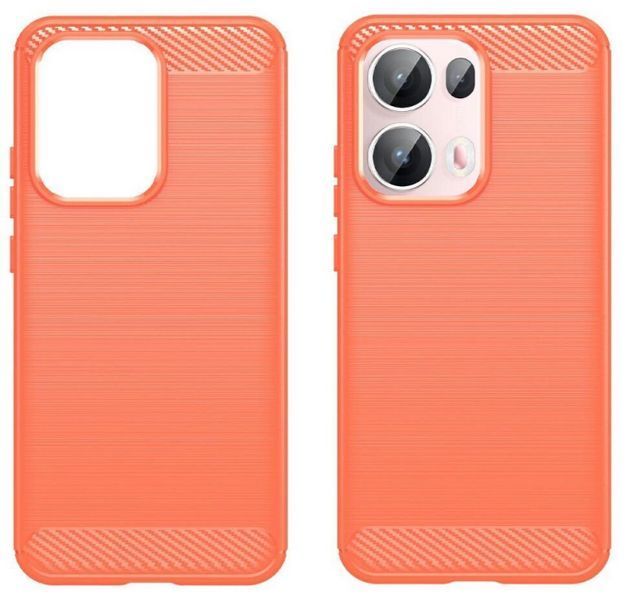TPU чохол накладка Urban для OPPO Reno 13 Pro (5G) / червоний 203300 фото