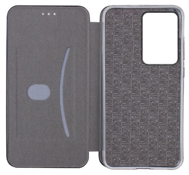 Чохол книжка Elegant book для Motorola Edge 50 Fusion / темно-синій 203318 фото