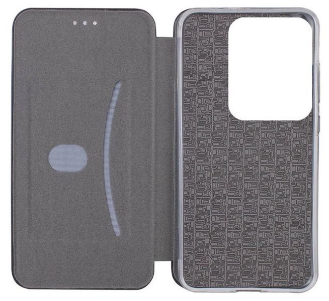 Чохол книжка Elegant book для Xiaomi Redmi Note 14 (5G) / темно-синій 202323 фото