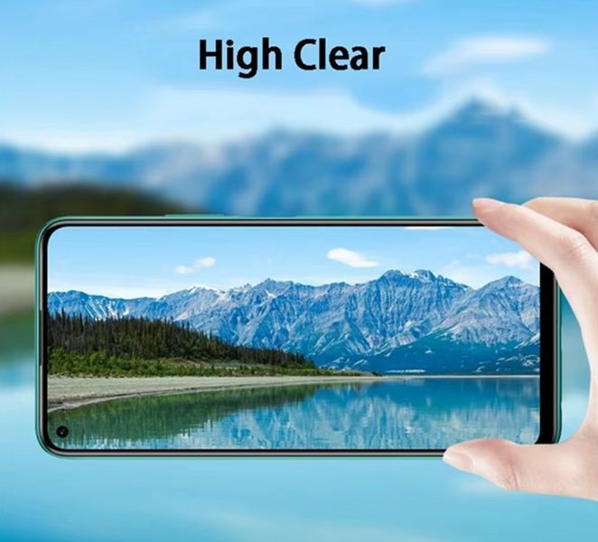 Керамическое защитное стекло CERAMIC для Samsung Galaxy A15 / черный 202502 фото