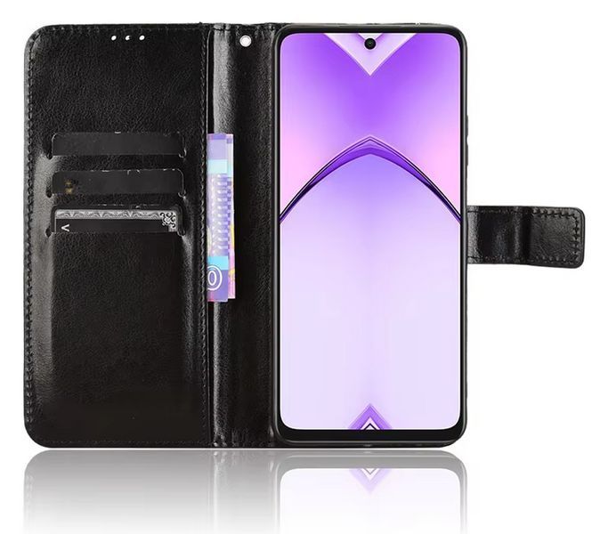 Чохол книжка Book case для OPPO A3 4G (CPH2669) / чорний 201720 фото
