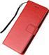 Чохол книжка Book case для ZTE Blade V50 Design червоний 094917 фото 3