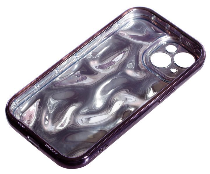 Чехол Aluminium Case для iPhone 15 / violet 201559 фото